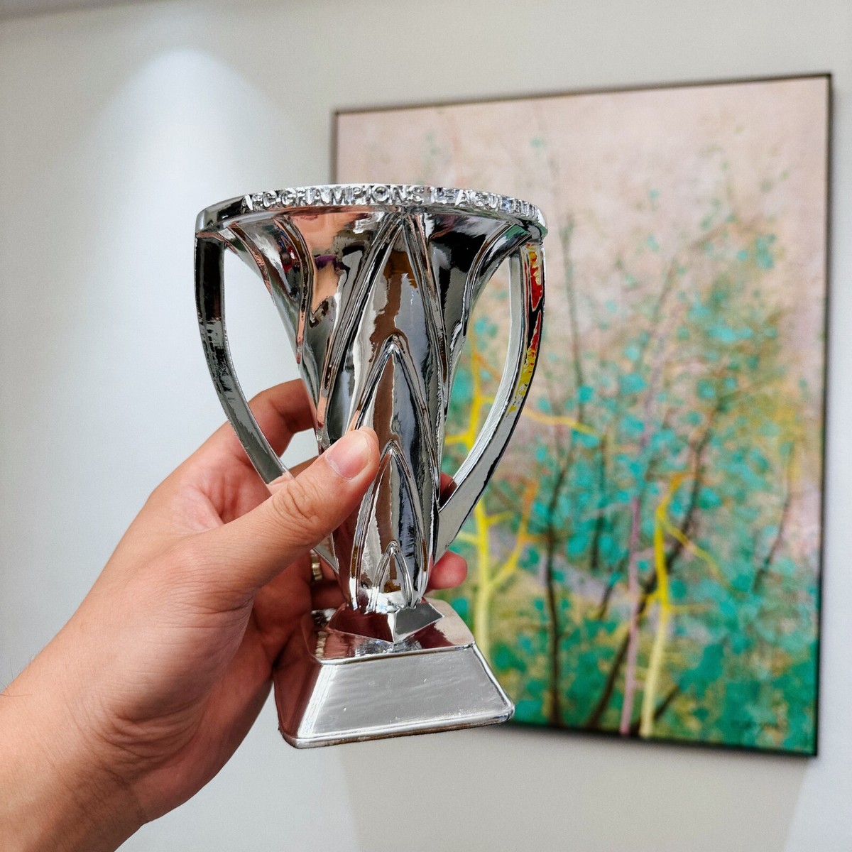 Al-Ahli Saudi Club AFC Champions League Elite Trophy Resin Replica