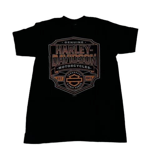 HARLEY-DAVIDSON Herren T-Shirt Accolades Dealer Karlsruhe-Nord