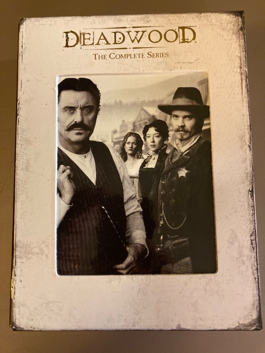 (未使用･未開封品)　Deadwood: Complete Series [DVD] [Import] ar3p5n1 Deadwood: The Complete Series Box Set (DVD) - Walmart.com