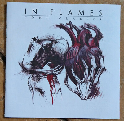 IN FLAMES ‎– Come Clarity (Audio CD) | eBay