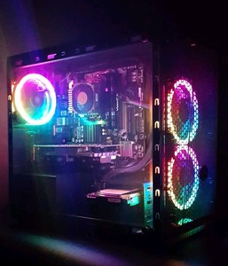 C!   ustom Gaming Pc Desktop Computer Vr Ready Fortnite 80 Fps Gtx - image is loading custom gaming pc desktop computer vr ready fortnite