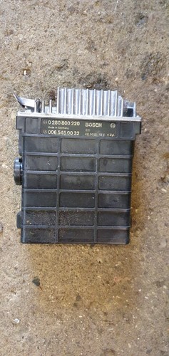 Mercedes Benz 190E W201 W124 Motorsteuergerät 0065450032