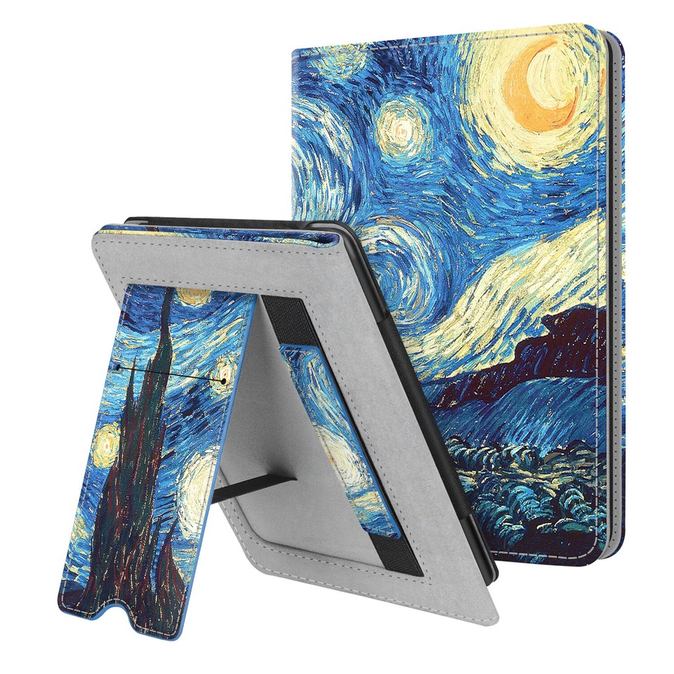 For Amazon Kindle Paperwhite 10th Gen 2018 Stand Case Sleeve Cover w ...