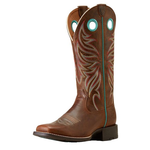 Bottines Femme Ariat 7.5 Robe Anglaise Régulière Courte Pull on #55405