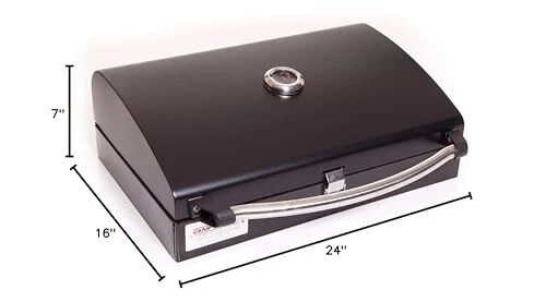 Camp Chef Deluxe BBQ Grill Box - Outdoor Grill Box for Grill Accessories - 24" x - Image 2 of 4