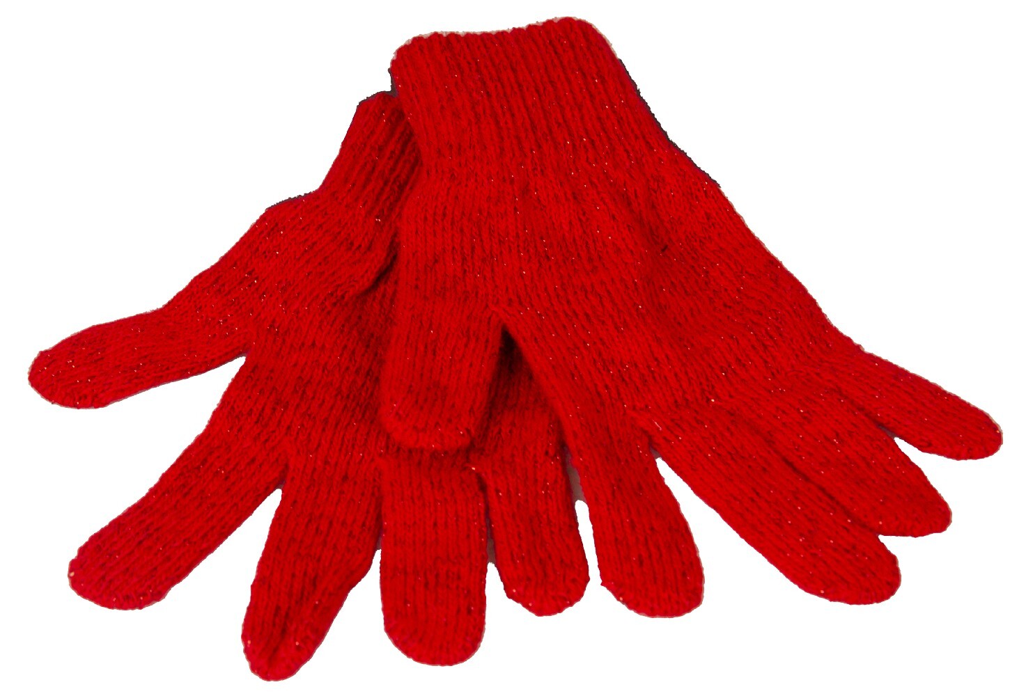 Перчатки SG Guanti donna из акрила guanto LEVIS articolo 231106 с люрексом nt сшитые 9990₽