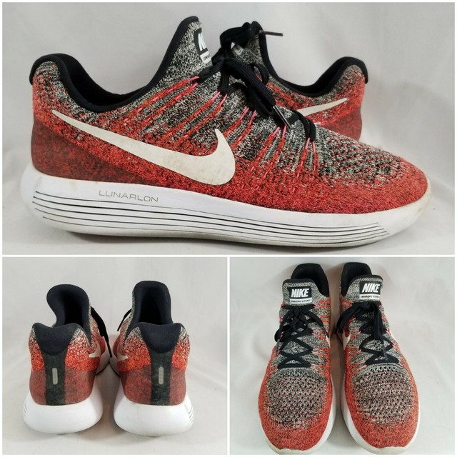 nike lunarepic flyknit red