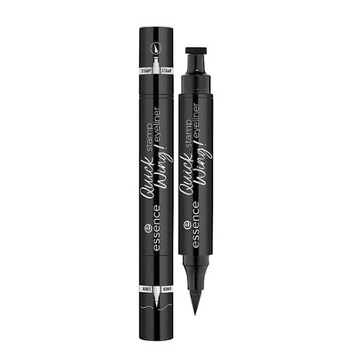 Essence Quick Wing Stamp Eyeliner Long Lasting Perfect Wings Precise Tip & Stamp
