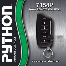 Python 7154P 1-Way 5-Button Remote Control Replacement Transmitter EZSDEI7153