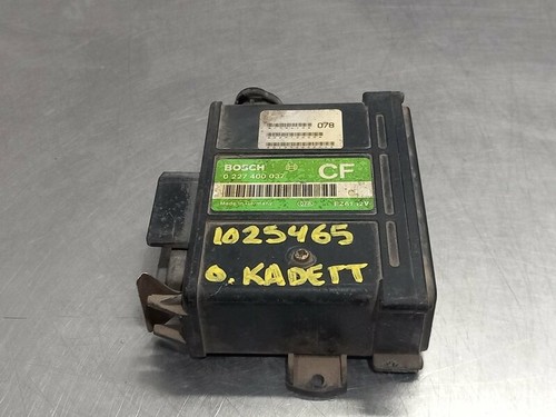 0227400037 motorsteuergerät 1025465 OPEL KADETT E 1984