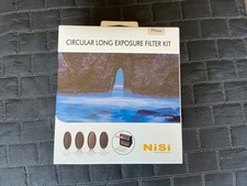 NiSi 77mm Circular Long Exposure Filter Kit