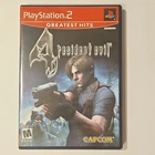 Resident Evil 4 by Capcom - PS2 Greatest Hits, Manual, Action Horror, M, 2005