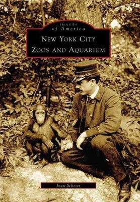 New York City Zoos and Aquarium by Joan Scheier (English) Paperback Book