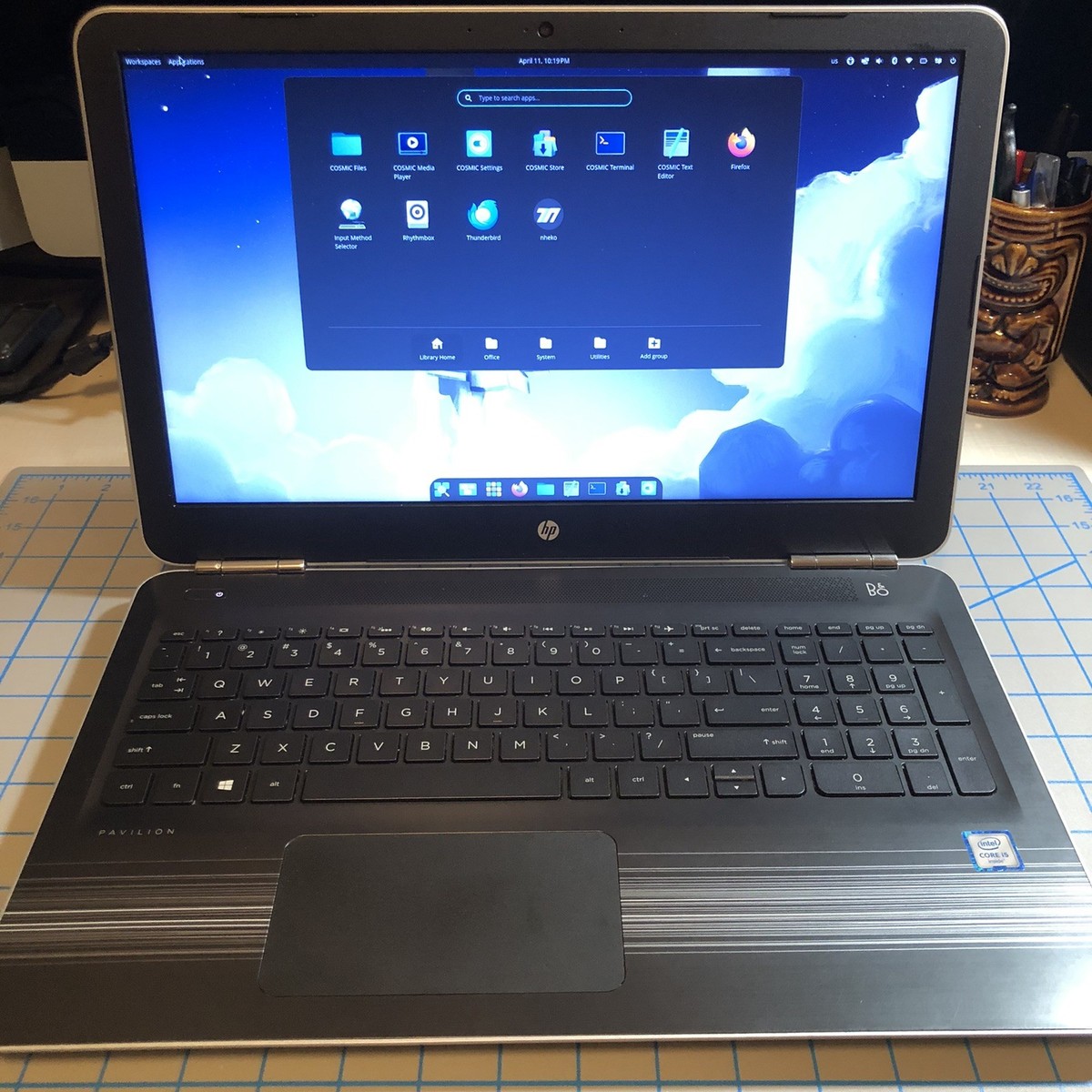 HP Pavilion 15-AU018CA 15.6