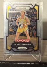 2024 Panini Prizm Monopoly Layshia Clarendon #57 Los Angeles Sparks
