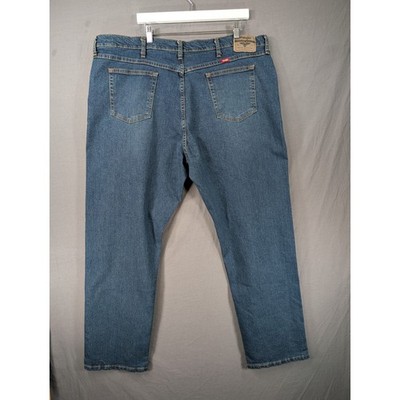 Wrangler Five Star Heritage Relaxed Fit Jeans Mens 42x32 Blue 1097FXWXD