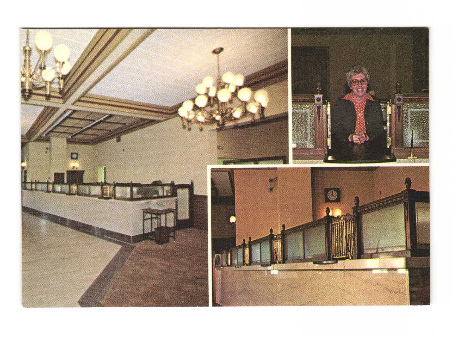 FIRST STATE BANK in Hinton Oklahoma vintage postcard unposted | eBay