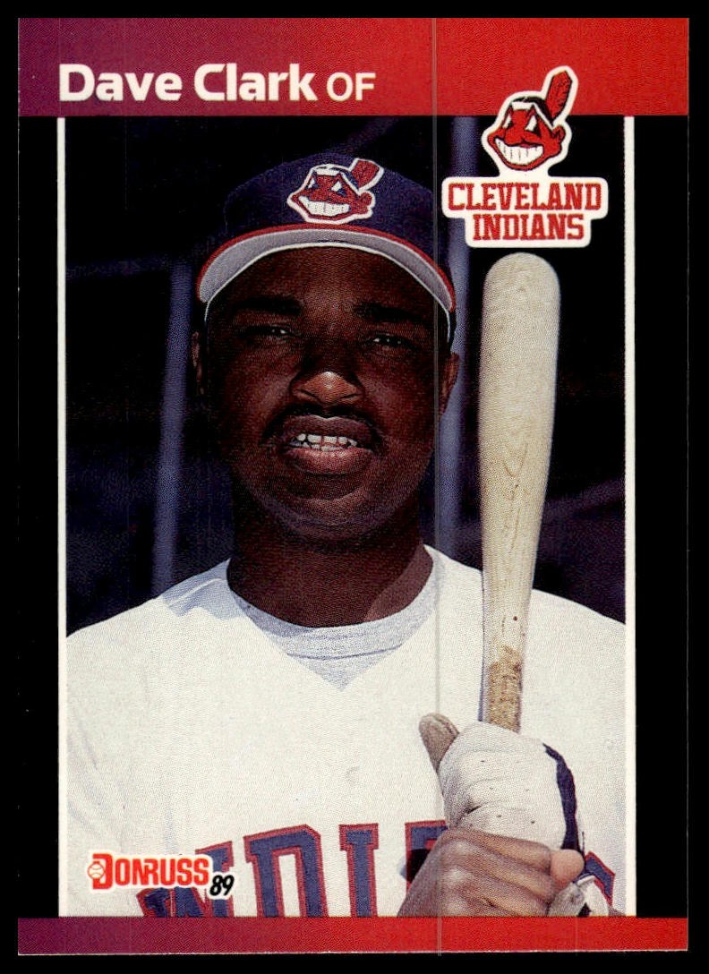 1989 Donruss #585 Dave Clark