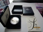2005 $1 Proof American Silver Eagle in Box w/ COA-Free Shipping