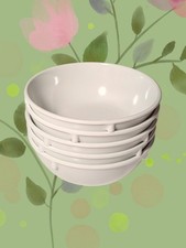 CARLISLE DAYTON Melamine Nut Candy Fruit Bowl 10 oz BAVARIAN CREAM Set Of 5 NEW