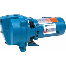 Goulds Pump J5S Shallow Well Jet Pump, 115/230 Volt, 1/2 Hp