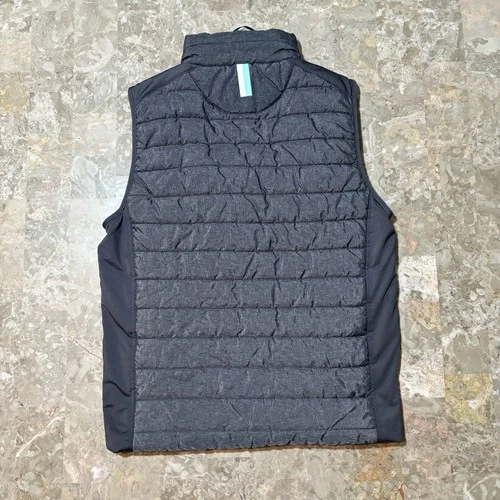Rhoback Fulton Vest Mens Small Grey Hybrid Sleeveless Gilet Company Logo image 8