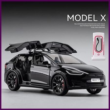1:24 Model X Model Y Model 3 Alloy Die Cast Toy Car Model Sound and Light