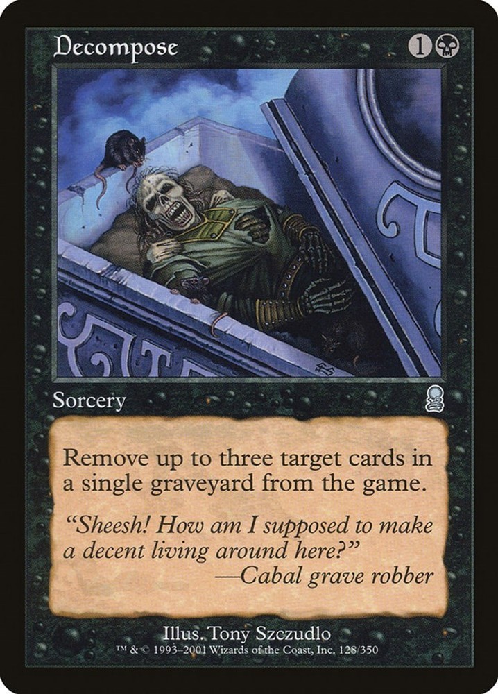 Decompose - Odyssey ODY - 128 - LP - MTG