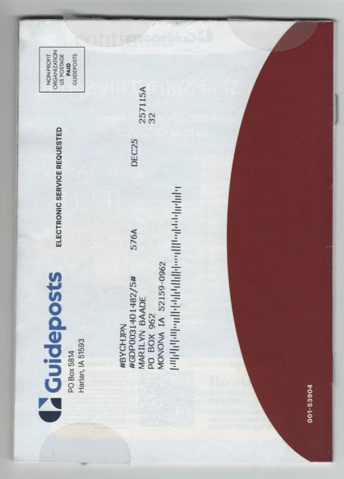 Guideposts Magazine February/March 2025 Al Roker Today Show Glen Campbell - Image 3 of 3