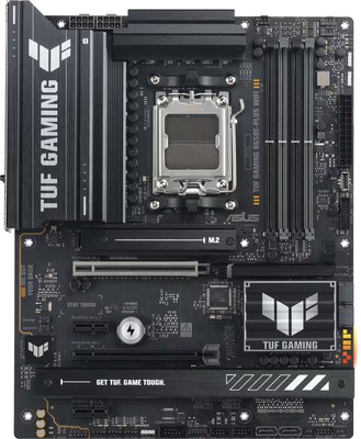 ASUS - TUF GAMING B650E-PLUS WIFI (Socket AM5) AMD B650 ATX DDR5 Wi-Fi 7 Moth...