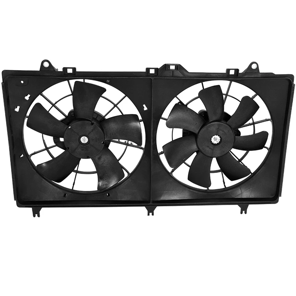 AC Radiator Cooling Shroud Dual Fan For 2012-2015 Chevrolet Camaro 3.6L 22786868 Foto 4 de 4