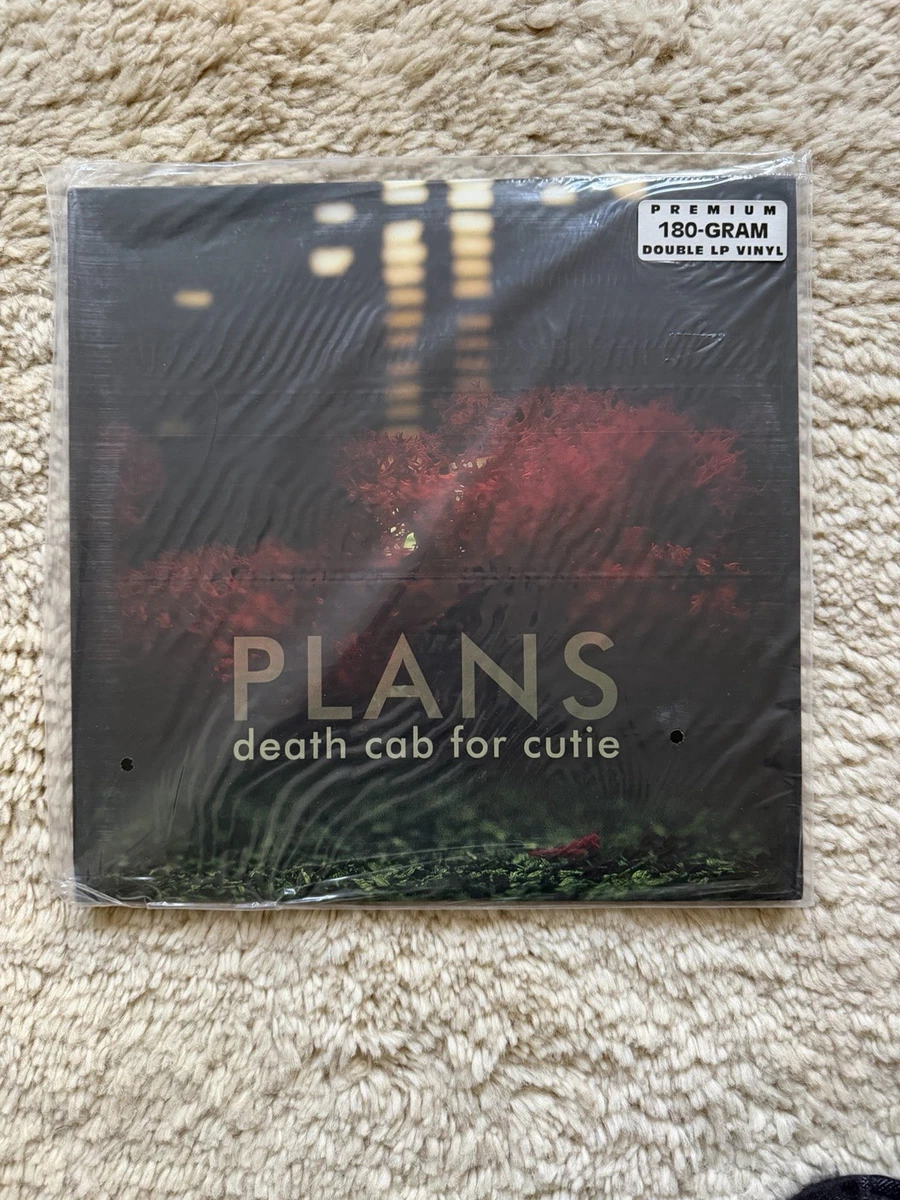 Death Cab for Cutie Double LP Vinyl Records 180-220 gram Features