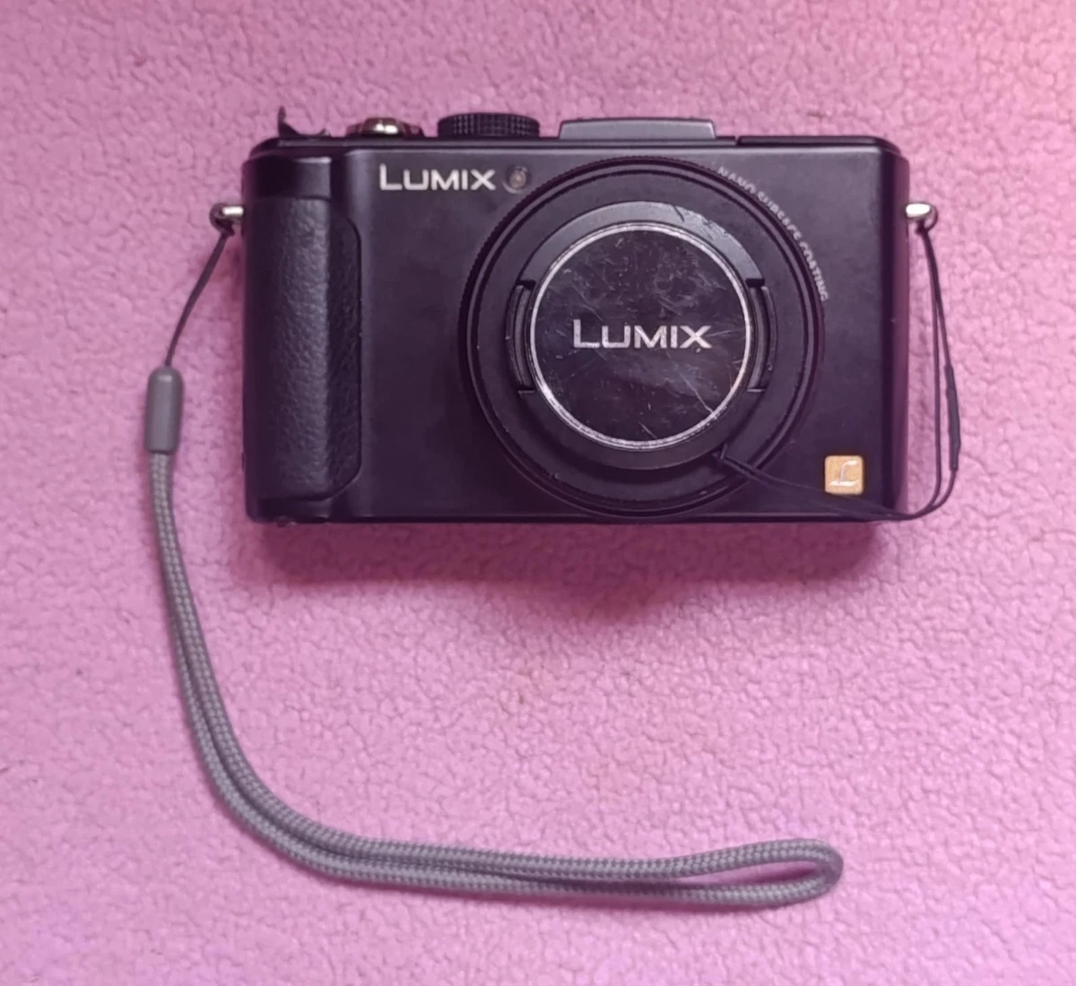 Preços baixos em Câmeras digitais Panasonic Lumix DMC-LX7 | eBay