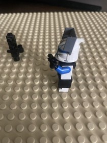 LEGO Star Wars Clone Trooper Captain Rex (Phase 1) sw0314 Minifigure 7869 used c