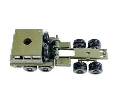 Solido Berliet T12 Tank Transporter in Original Box - 1/50 Die