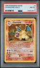1999 POKEMON BASE SET UNLIMITED #4 CHARIZARD-HOLO PSA 8