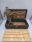 1964 GI Joe Vintage Dog Tag Pull Action Figure In Foot Locker