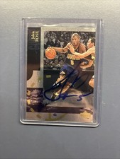 Jalen Rose 1994-95 Upper Deck SIGNED AUTO Card #SE112 Rookie Card