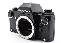   S/N525xxxx NEAR MINT Pentax LX Early Model Black FA-1 Finder Film Camera JP