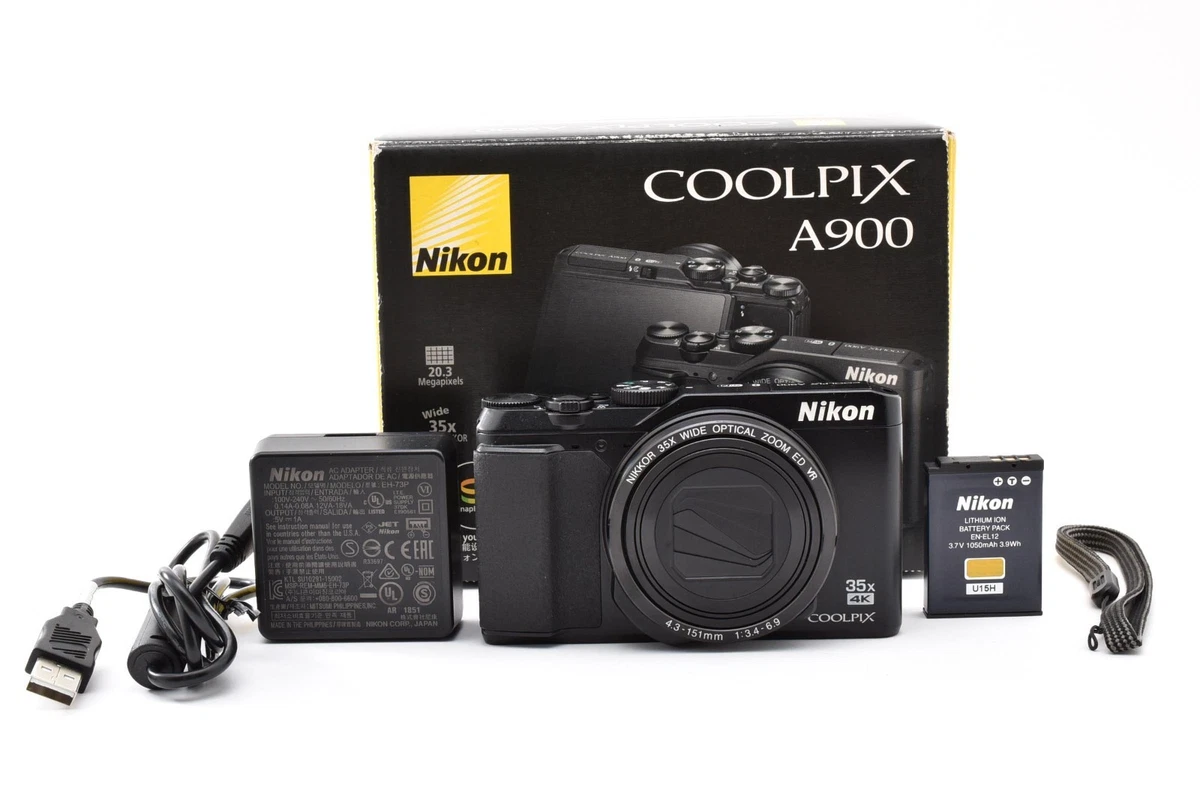 Nikon COOLPIX Nikon Coolpix A900 Digital Cameras for sale | eBay