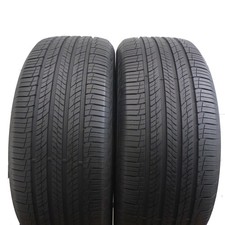 2 x HANKOOK 255/55 R18 109H XL Dynapro HP2 M+S Sommerreifen 2015 6.8-7mm