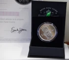 Scrooged Frank Cross Bill Murray Chive On 1oz 999 FINE Silver Round + COA