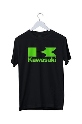 Kawasaki Green Logo Racing Ninja Grafik Unisex T-Shirt Herren S M L XL 2 3 4 XL  