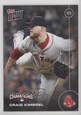 2016 Topps Now /612 Craig Kimbrel #BOS-15 1c7