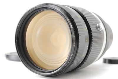 CLA'd [ALMOST MINT] Nikon Cine Nikkor 17-85mm f/2.5 Movie Lens For C mount JAPAN