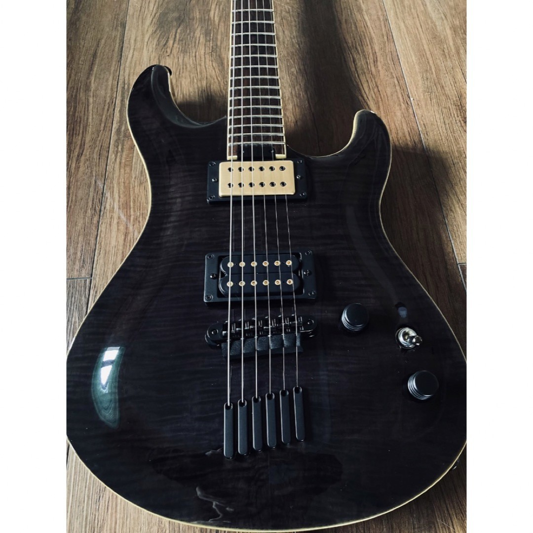 Electric Guitar Yamaha RGX520FZ Modified Dimarzio Titan Pickup | eBay