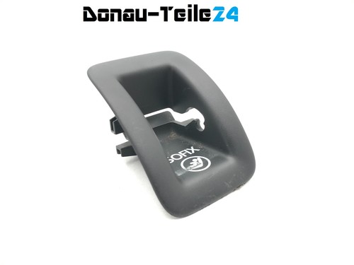 Audi A6 C7 4G Abdeckung Iso Fix Verkleidung Blende 4G8887233