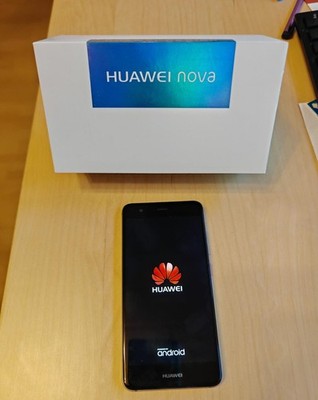 Huawei Nova Dual-Sim - 32GB - Titanium Gray (Ohne Simlock) Smartphone