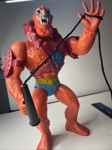 Mattel MOTU BEAST MAN 12 Zoll Giant Jumbo Masters of the Universe He Man