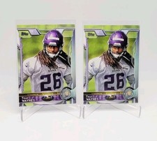 TRAE WAYNES 2015 Topps Rookie #421 base (2) LOT VIKINGS MSU SPARTANS